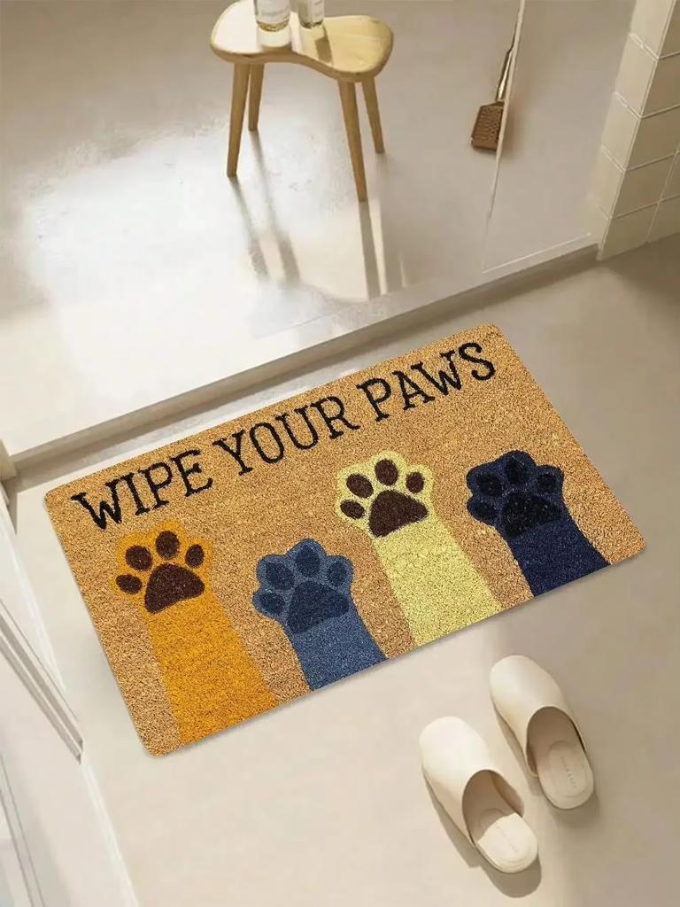 Black Cat Carpet Cute Cartoon Doormat Soft Welcome Mat Carpet For Live Room Rug For Bedroom Outdoor Carpet Home Decorati