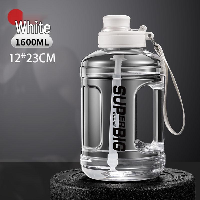 Large Capacity High-Temp Resistant Sports Water Bottle - Ton Ton Portable Plastic Cup & Barrel
