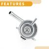 UXCELL Fuel Pressure Regulator for Nissan Pathfinder 1990-1995 No.226700W000 Metal 1 Pc