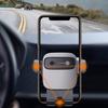 Baseus Gravity-Fit Car Vent Phone Mount Holder: Universal Fit for 4.7"-6.6" Smartphones - Black