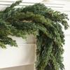 High-End Forest Style Christmas Wreath Vine for Wall, Window, Fireplace, or Desktop Decoration