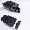 180° Rotation Aquarium Cooling Fans Adjustable Heat Dissipation Fan Aquarium Wall Fan  Summer
