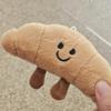 Круассан брелок для ключей держатель для ключей украшение для сумки ключ от сумки