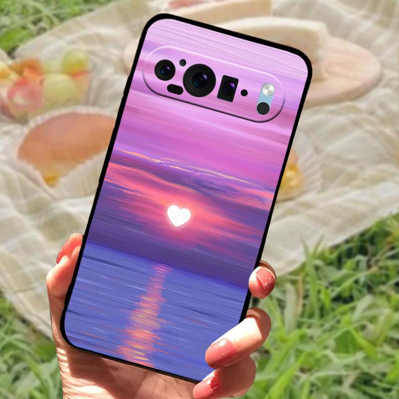 Чехол GGX8B из мягкого силикона и ТПУ для Google Pixel 9 Pro XL, защитный бампер для телефона Google Pixel 9 Pro XL 5G.