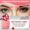 1 шт. силиконовая форма для кубиков льда для лица для красоты и ухода за кожей силиконовый ролик для льда для лица