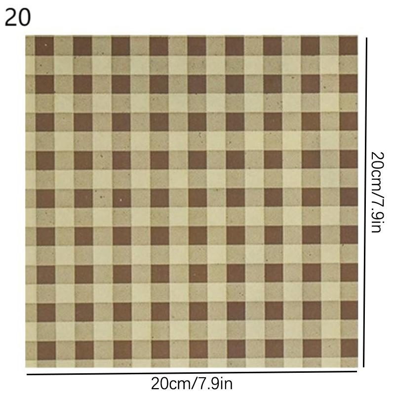 50Pieces Of Absorbent Paper Sandwiches Burgers Fries Fried Food Wrappers Plate Mats Waxed Paper And Baking Paper