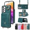Shoulder Bag Design Card Holder Slots Ring Bracket Cover Phone Case for Samsung Galaxy S22,S23,S24,A12,A13,A14,A15,A52,A72,A22,A32,A33,A53,A73,A23...