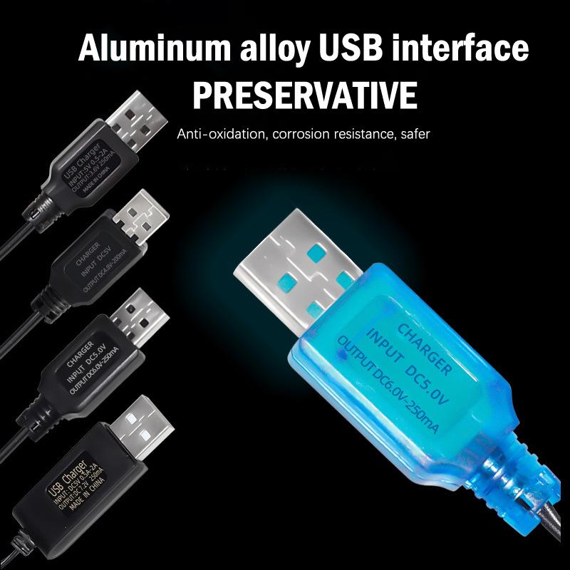 3.6V 4.8V 6V 7.2V NiMH Аккумулятор USB Зарядное устройство для R/C Трюковых Машин R/C Грузовиков R/C Лодок/R/C Танков Игрушки с Дистанционным Управлением Транспортное Средство