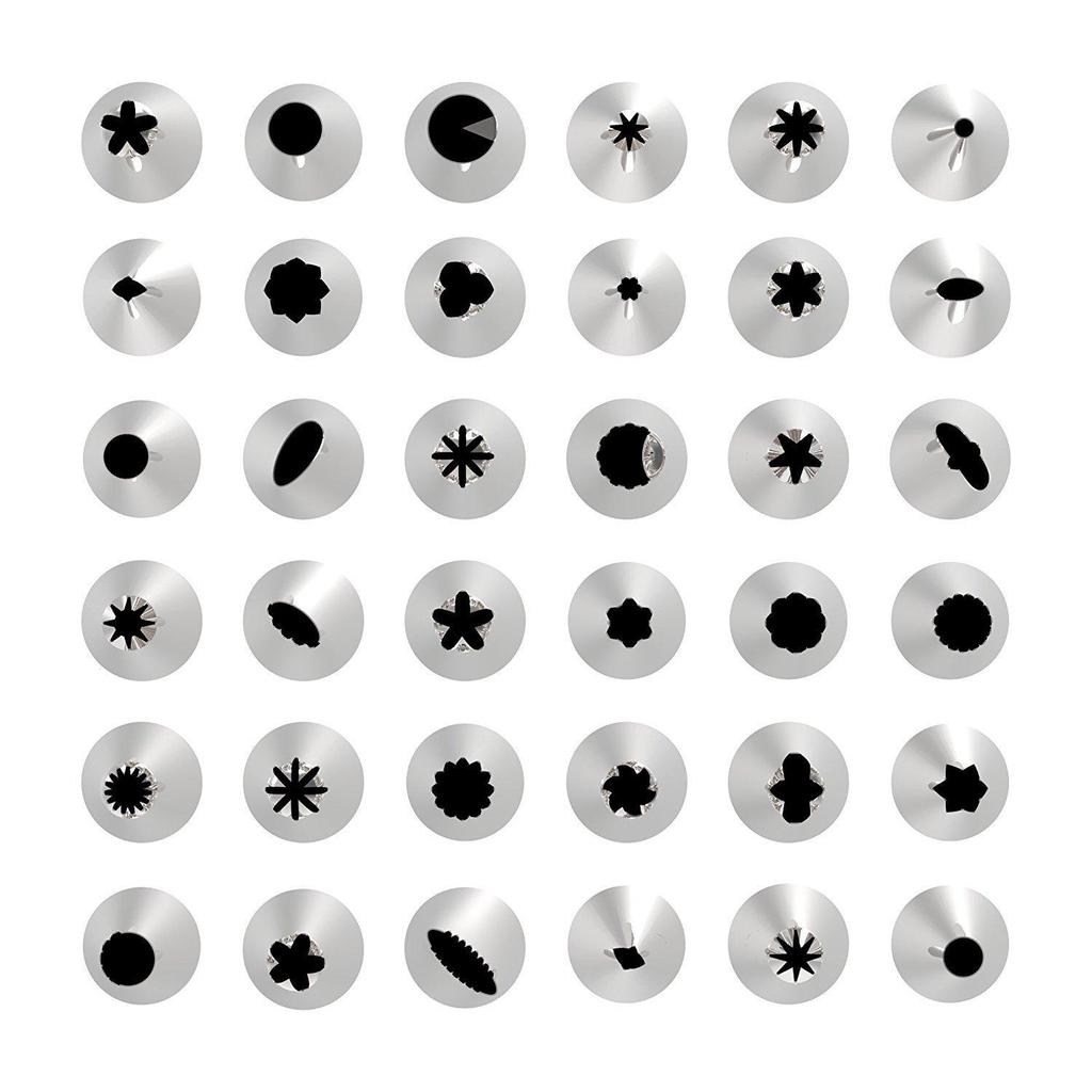 72 шт., насадки для крема, кондитерские инструменты, аксессуары для украшения торта, кондитерский мешок, кухонное хлебобулочное оборудование, кондитерское оборудование