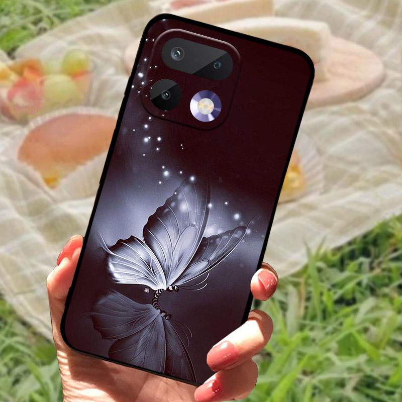 Чехол для телефона Realme 16 Pro 16Pro+ Чехол Крутой Волк Лев Мягкий Силикон ТПУ Защитный Чехол Для Realme 16 Pro Plus Coque Funda
