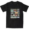 Musician Synthesizer Drum Machine Dj Apparel Shirt Men Women 808 909 606 303 Electronic Music Novelty  Summer Tees