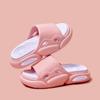 Fashion New Men Slippers Comfortable Slides Indoor Outdoor Sandals Beach Casual Shoes Men's Couple Home Bathroom Slippers 36-45