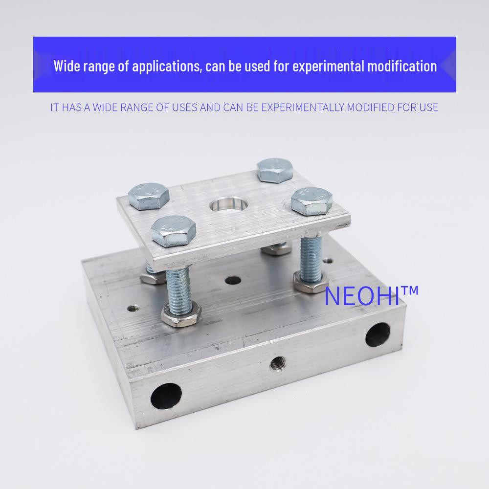 Hot Stamping Machine Press Parts: Aluminum Plate with Heating Wire & Tube (80/100mm)