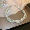 Simulation Pearl Choker Necklaces For Women Necklaces Weddings Bride Jewelry Accessories