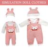 Кукольная пижама и ночная рубашка с милым узором, подходящая для 18-дюймовой куклы и американских аксессуаров для Generatio B2L3
