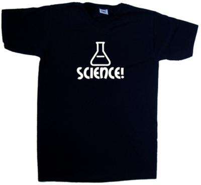 Science Funny V-Neck T-Shirt