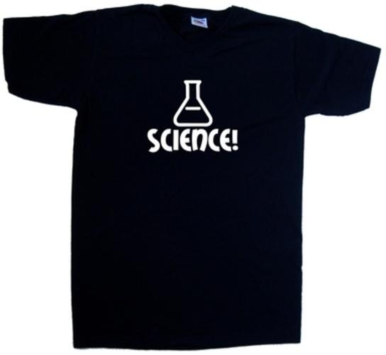 Science Funny V-Neck T-Shirt