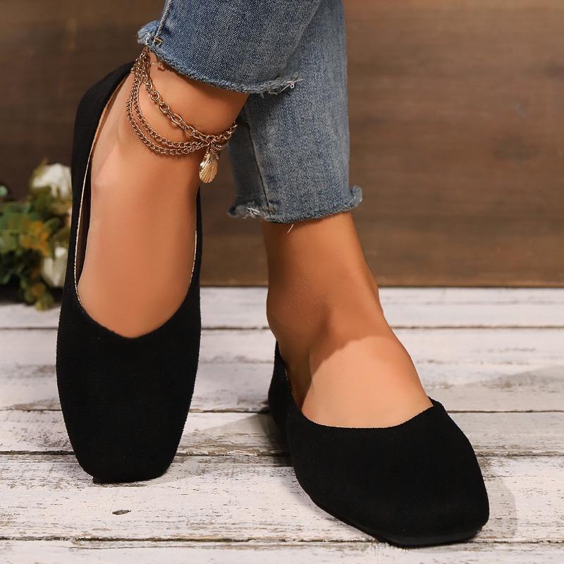 New Spring Autumn Women Shoes Comfortable Flat Shoes Women Flats Loafers Shallow Slip On Shoes