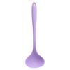 Long Handle Silicone Soup Spoon Large Ramen Noodles Tablespoons Pot Porridge Ladle Scoop Kawaii Japanese Kitchen Utensils