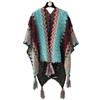 Women Shawl Wraps MODERN NEW SAGA Spring Wool Scarf Knitted Cardigan Wool Stoles Autumn Winter Female Shawls Knit Tippet