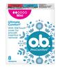 Hygienic Tampons, OB ProComfort Mini, 8 Pieces