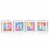 4pcs PVC Paper Surprise Box Transparent Window Balloon Display Box  Party Decoration