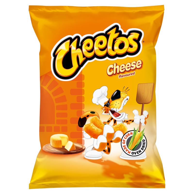 Cheetos Cheese Flavored Corn Chips 130g