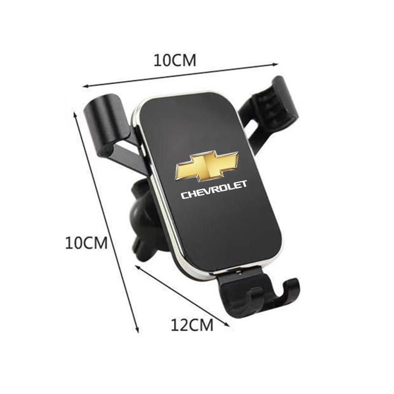 AABHO1 Universal Phone Holder Car SmartPhone Stand Clip For Chevrolet Cruze Spark Captiva Suburban Silverado Camaro Corvette Malib