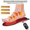 3000mAh Battery Heated Insoles for All-Day Warmth