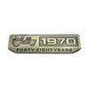 Car Metal 3D Letters Hood Emblem Logo Badge Car Stickers Styling Car Accessories For JB23 JB43 JB64 JB74 2007-2021