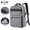 High-End Fashion Men's Waterproof Travel Backpack with Large Capacity