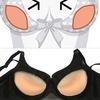Women's Fashion Silicone Gel Bra Breast Enhancer Push Up Inserts Pads