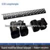 Suitable for Guardian Diesel Edition, Square Four-Outlet Tailpipe (90/110/130 First & Second Gen Exhaust)