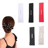 Flexible Flower Hair Clip Non-slip Bow Rotating Headband Portable Twist Hairstyle Bun Woman Girls