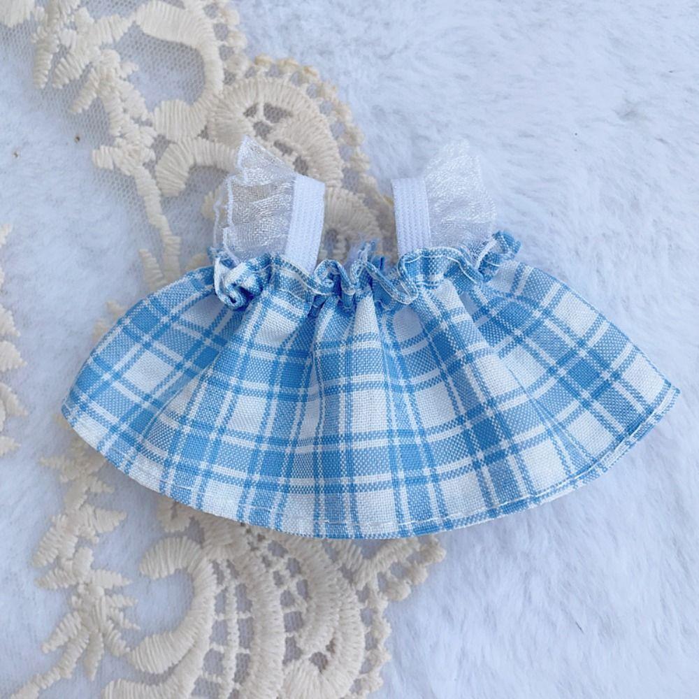 Украшение для одежды Кукла Милая одежда Милые модные платья Юбка Для 10 см хлопковой куклы