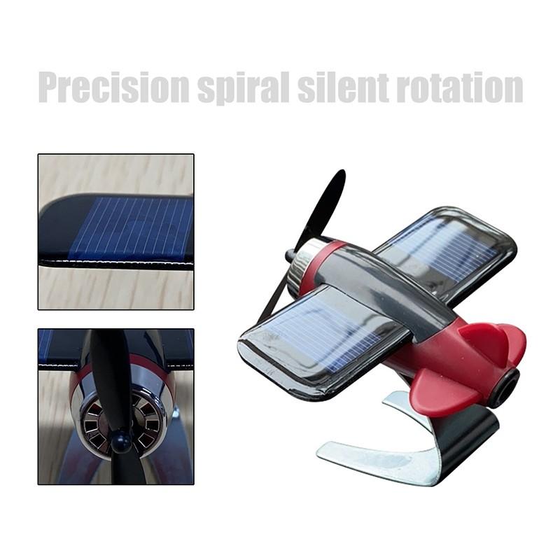 Украшение автомобиля, украшение для самолета, ароматерапия, противоскользящая подушка, сплав солнечной энергии, роторная приборная панель самолета, моделирование автомобиля