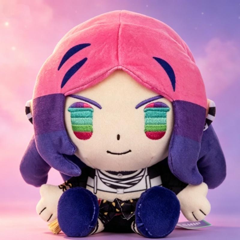 New Cute Mammon Stuffed Plush Toy Soft Animal Doll Anime Game Peripheral Keychain Pendant Collectible Gift For Fans Present