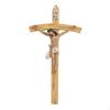 Small 8.7 Inches INRI Crucified Wall Hanging Crucifix Es Plaque Catholic Ian Sculpture Decor