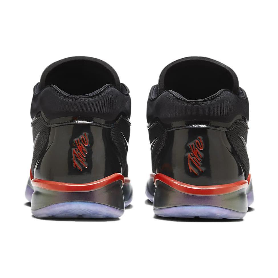 Nike Air Zoom GT Hustle 2 EP 'Больше, чем когда-либо' (унисекс) Черный / Черный / Разноцветный / Пикантный Красный / Антрацитовый Баскетбольные Кроссовки FV4139 001