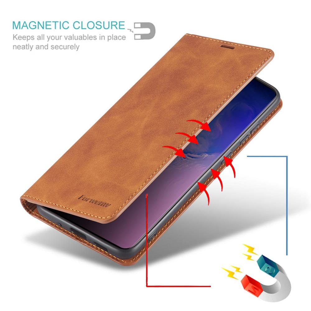 Кожаный магнитный флип-чехол для iPhone 16 15 14 Pro Max 13 12 11 XS X XR SE 2022 8 7 6S Plus Mini Wallet Card Solt Phone Cover