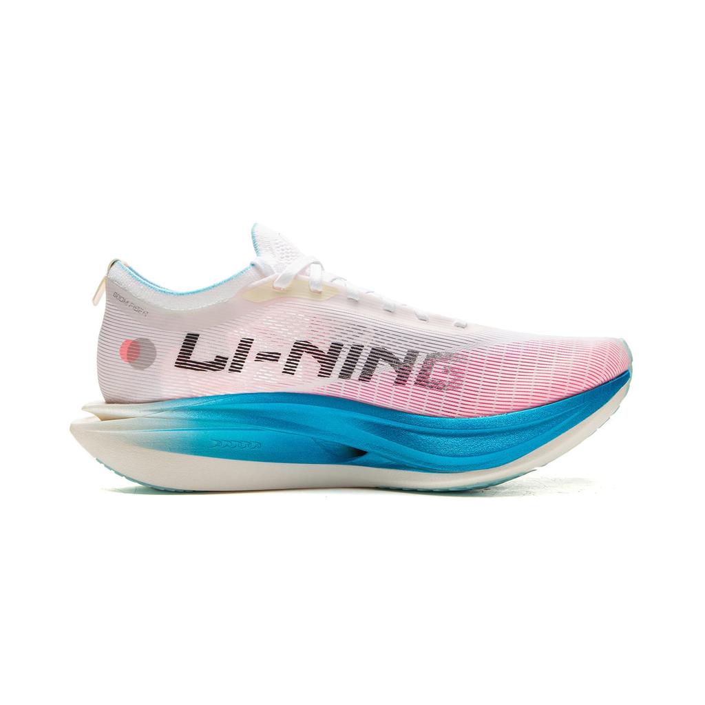 Li Ning Feidian 5 ELITE Амортизация Скользкая подошва Отскок Низкие кроссовки Карбоновая пластина, Li Ning Технология подушки для лодыжки ARMV003-9