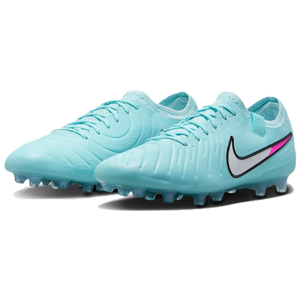 Nike Кроссовки унисекс Tiempo Legend 10 Elite AG Prism Pack Синие Copa Белые IB9520-401