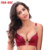 Бюстгальтеры пуш-ап для женщин, нижнее белье, сексуальный бюстгальтер без косточек, чашка ABC, бесшовный бюстгальтер, нижнее белье