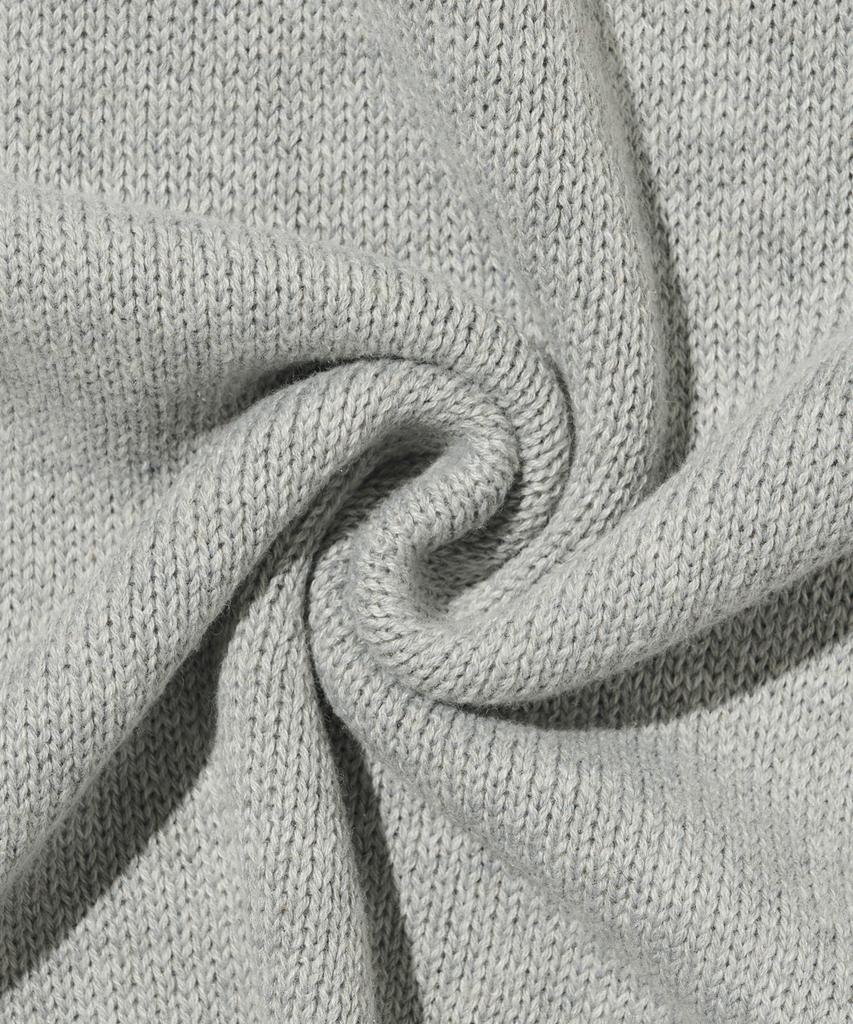 ROIDESROIS Light Touch Short Sleeve Knit (Gray)