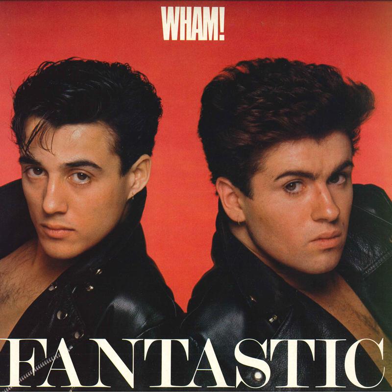 LP Record WHAM! - Fantastic IVL25328 INNER VISION 1983 UK Pop Used