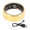 Smart Ring Health Tracker Sport Modes Distance Calories Exercise Monitoring IP67 Water Resistant Sle