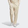 Adidas Originals Trefoil Loose Jacquard Wide Leg Track Pants Men Bottoms Off-White HZ4156