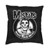 Misfits Хоррор Панк-Рок Группа Наволочка xсм Диван Роскошная Наволочка Бархатная Наволочка