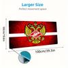 Цветная коврик для мыши ФК Спартак Москва Большой игровой коврик для стола Нескользящий коврик для ноутбука и планшета XXL Коврик для мини-ПК с заблокированным краем