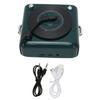 Bluetooth 5.0 Speaker Vinly Record Player Style Old Fashioned Classic Style Loud Volume Wireless